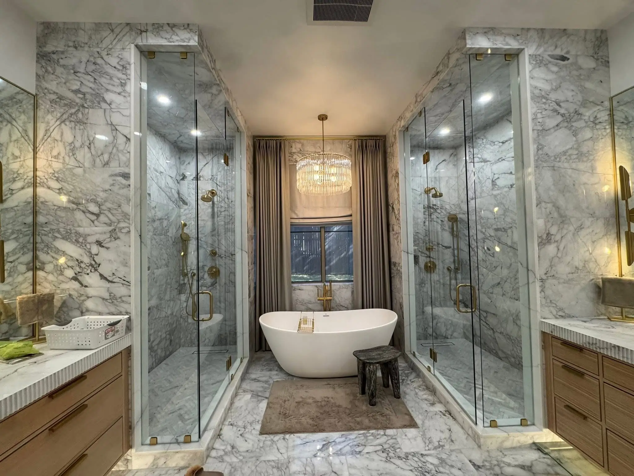 Morris Brothers Construction and Development bathroom remodel